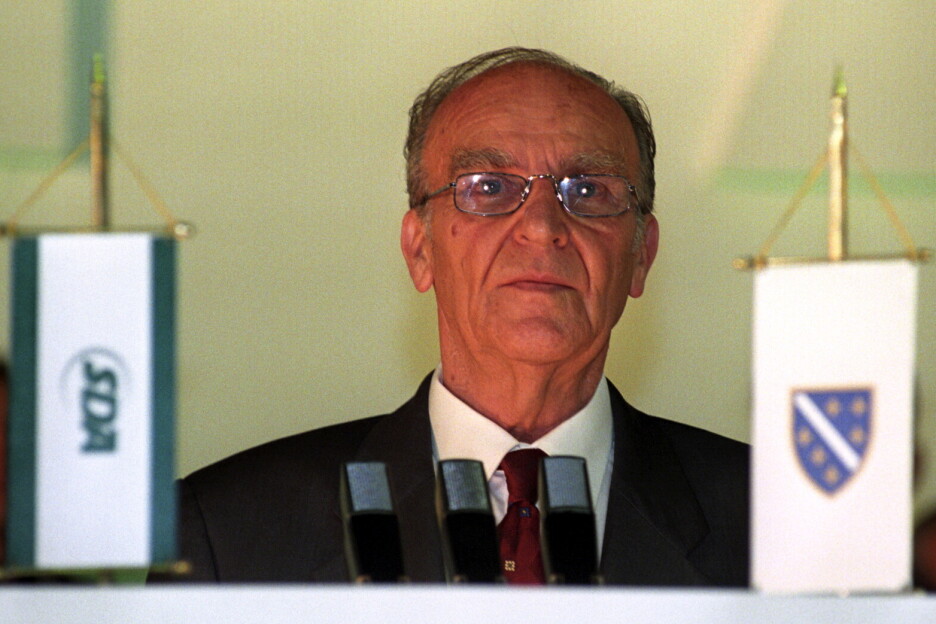 Alija Izetbegović (Foto: EPA-EFE)