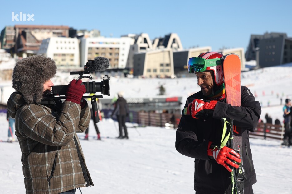 Lamine Gueye ističe da je bio oduševljen idejom o snimanju filma (Foto: S. S./Klix.ba)