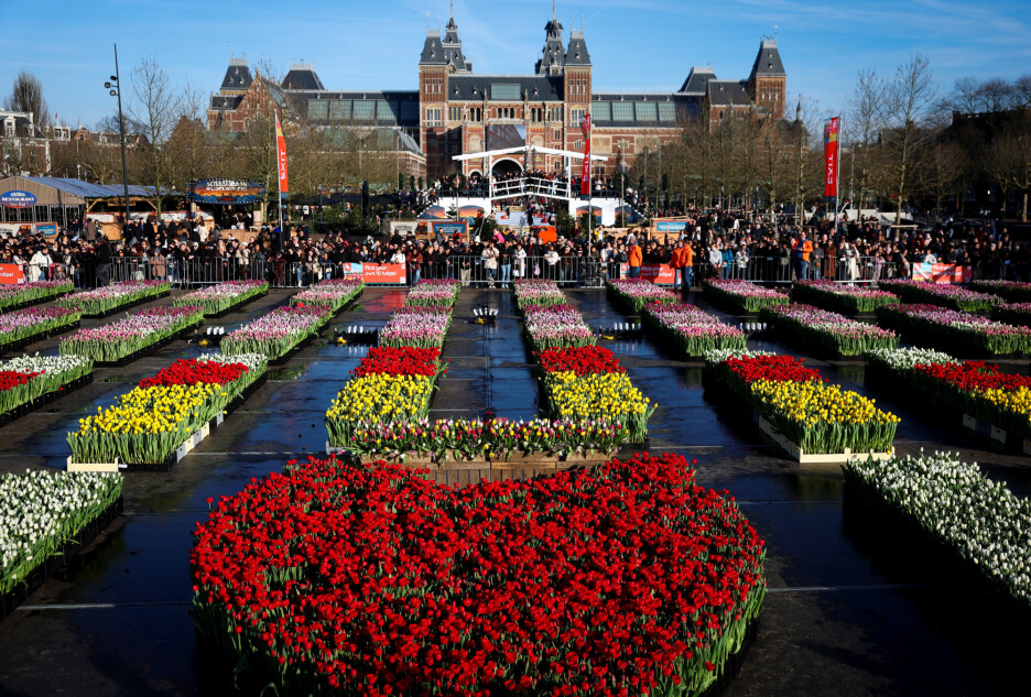 Trg Museumplein u Amsterdamu (Foto: Reuters)
