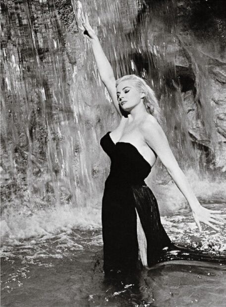 Anita Ekberg u filmu