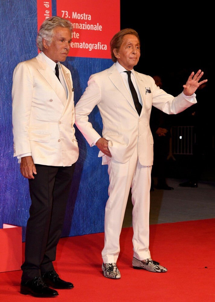 Giancarlo Giammetti i Valentino Garavani