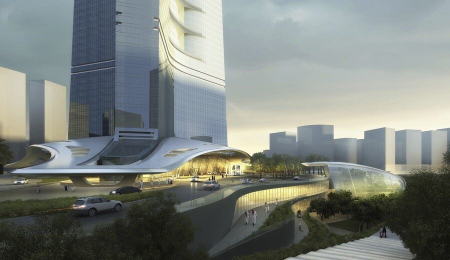 Foto: Adrian Smith/Gordon Gill Architecture