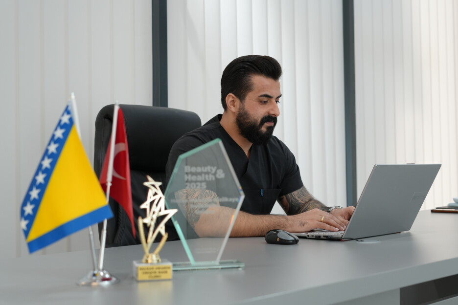 Hasan Hüseyin Kızılkaya, stručnjak za transplantaciju kose