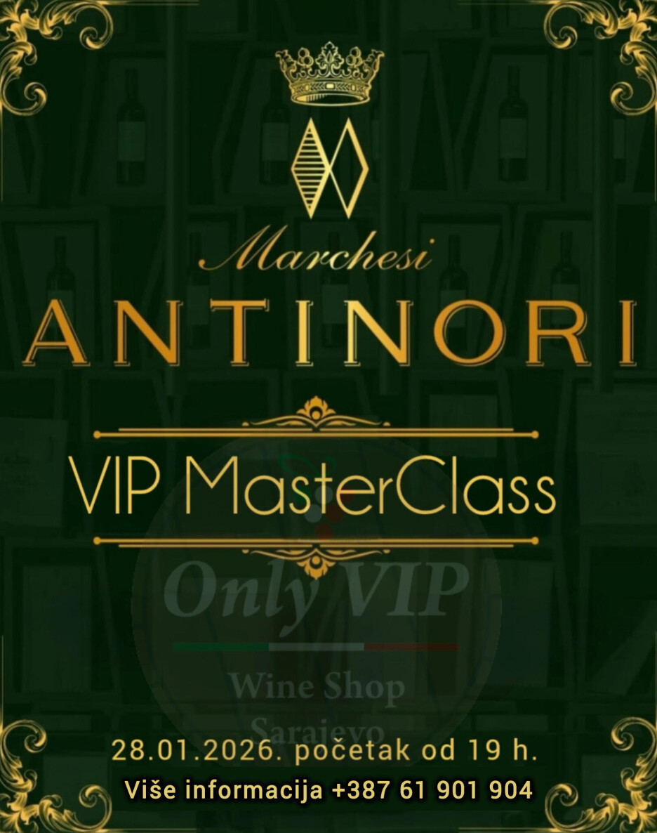 Vina Marchesi Antinori ekskluzivno u BiH