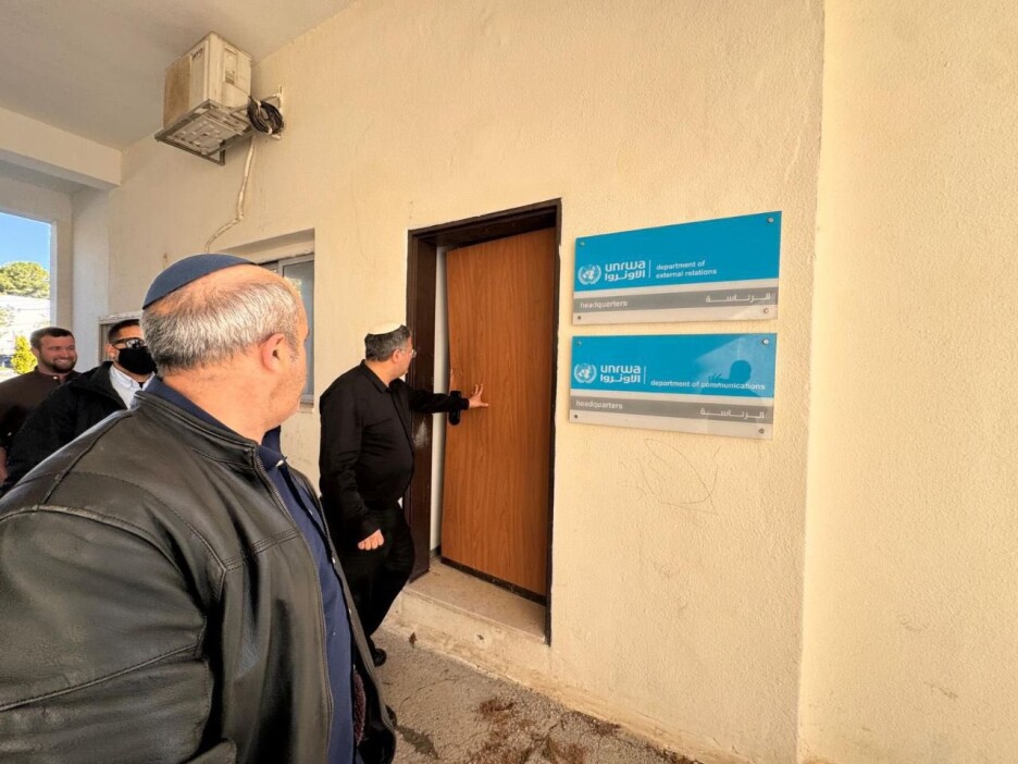 Ben Gvira je pratio krajnje desničarski zamjenik gradonačelnika Jerusalema, Aryeh King (Foto: X)