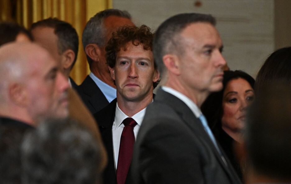 Zuckerberg na inauguraciji Trumpa (Foto: EPA-EFE)