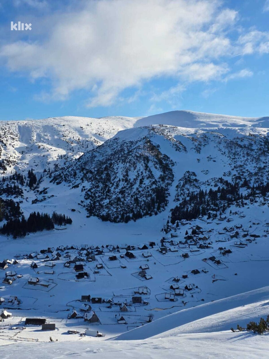 Prokoško jezero leži na 1.636 metara nadmorske visine (Foto: D. K./Klix.ba)