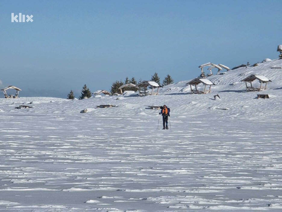 Zimi je Prokoško jezero idealno za sve koji traže mir i tišinu (Foto: D. K./Klix.ba)