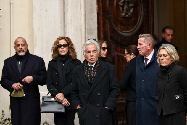 Valentinovi saradnici i prijatelji Micaela Calabresi Marconi i Giancarlo Giammetti (Foto: Reuters)