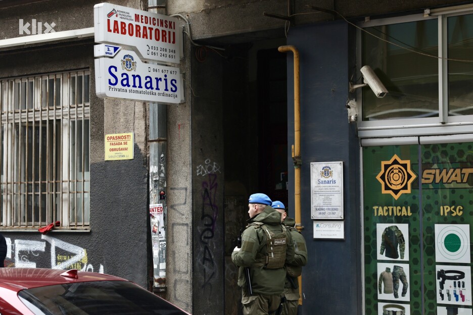 Pretres u privatnoj ordinaciji Muhameda Ajanovića (Foto: S. S./Klix.ba)