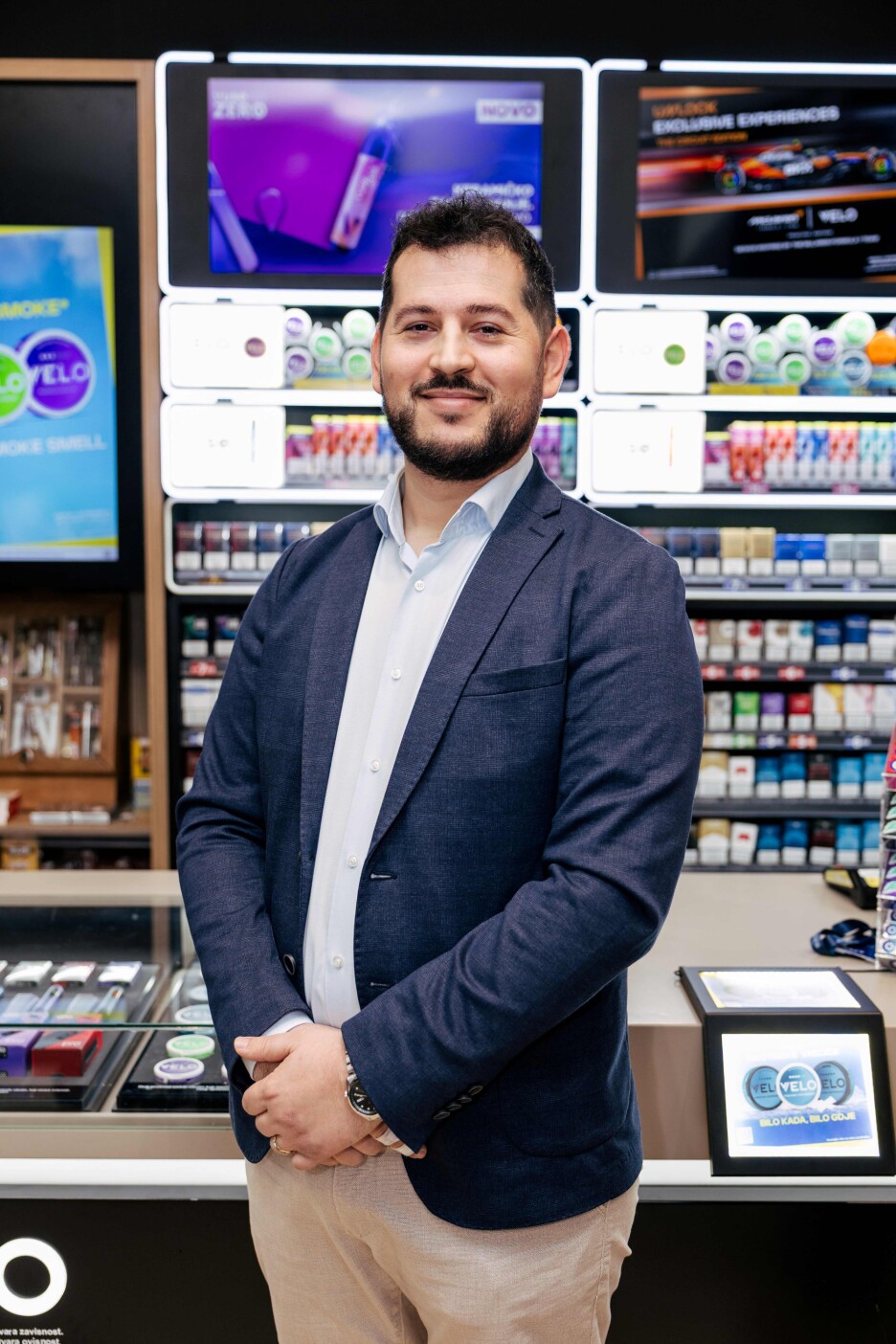 Johan Baguca, direktor BAT BiH