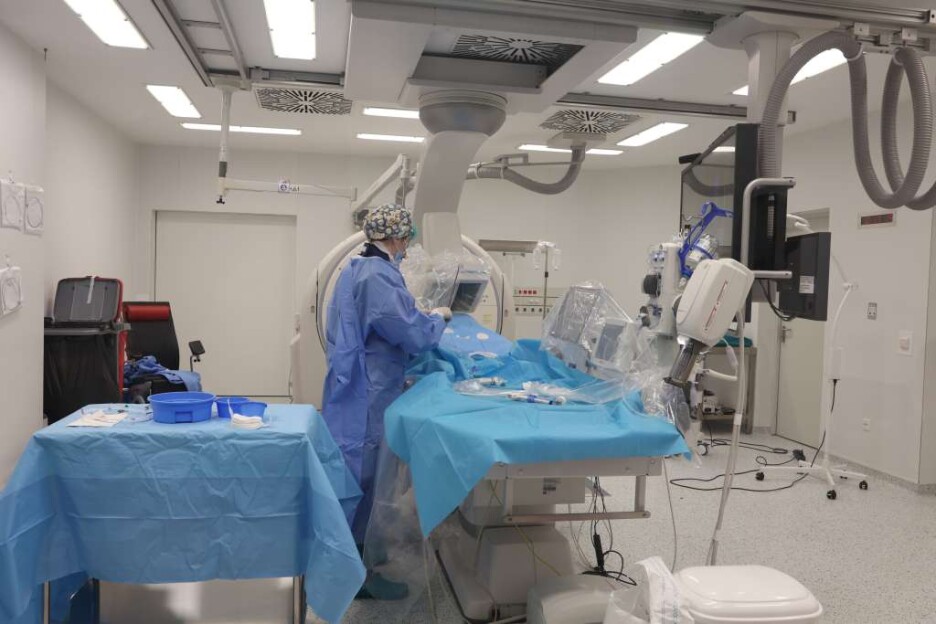 U ASA Bolnici uspješno izvode endovaskularne intervencije (PTA) na perifernim arterijama (Foto: Hazim Aljović)