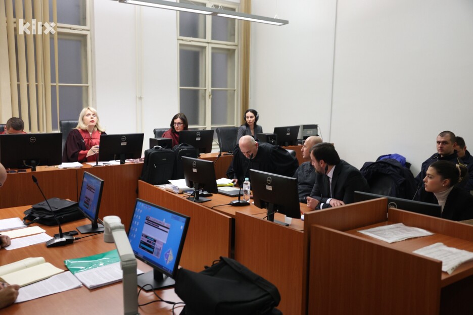 Tužilaštvo je na ročištu iznijelo razloge za produženje pritvora (Foto: S. S./Klix.ba)