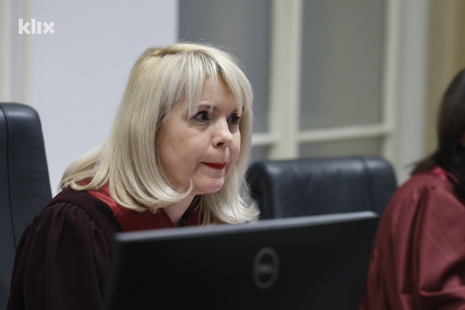 Sutkinja Amela Skrobo-Kadrić (Foto: S. S./Klix.ba)