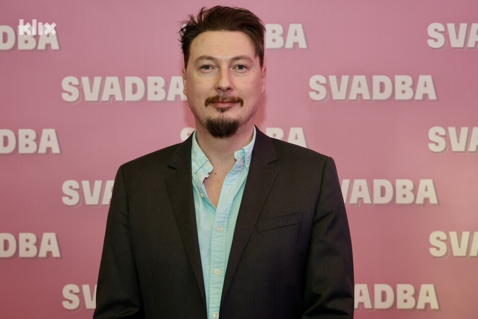 Reditelj Igor Šeregi jako je ponosan na ovaj projekt (Foto: I. Š./Klix.ba)