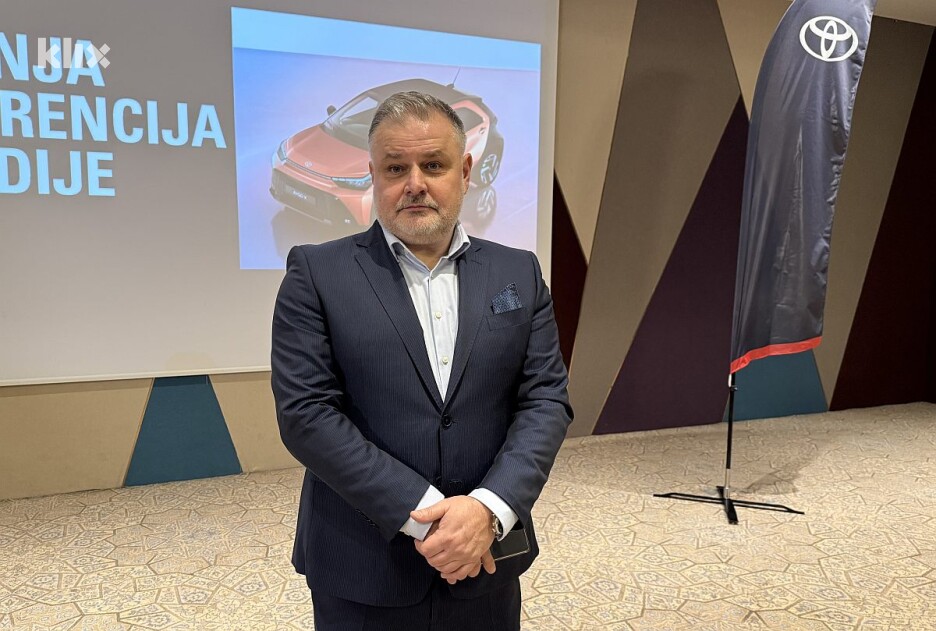 Damir Višošević, direktor kompanije Toyota BH (Foto: A. M./Klix.ba)