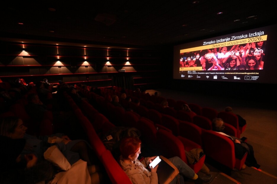 Zimsko izdanje Mreže festivala započelo je besplatnim kino projekcijama (Foto: Press)
