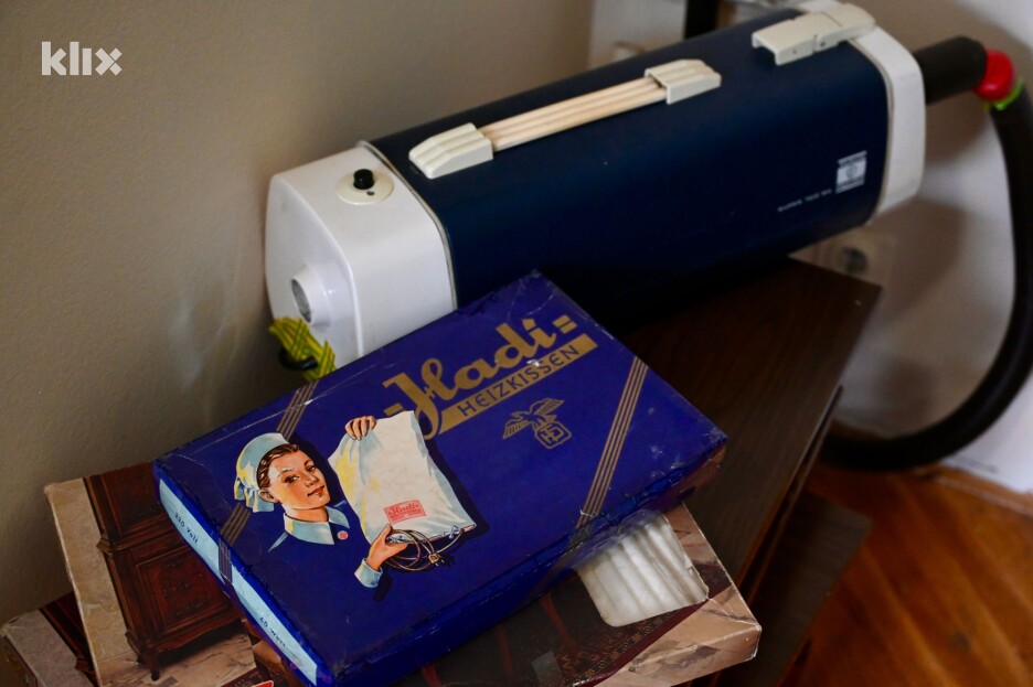 Prepoznatljivi usisivač iz perioda '80-ih (Foto: T. S./Klix.ba)