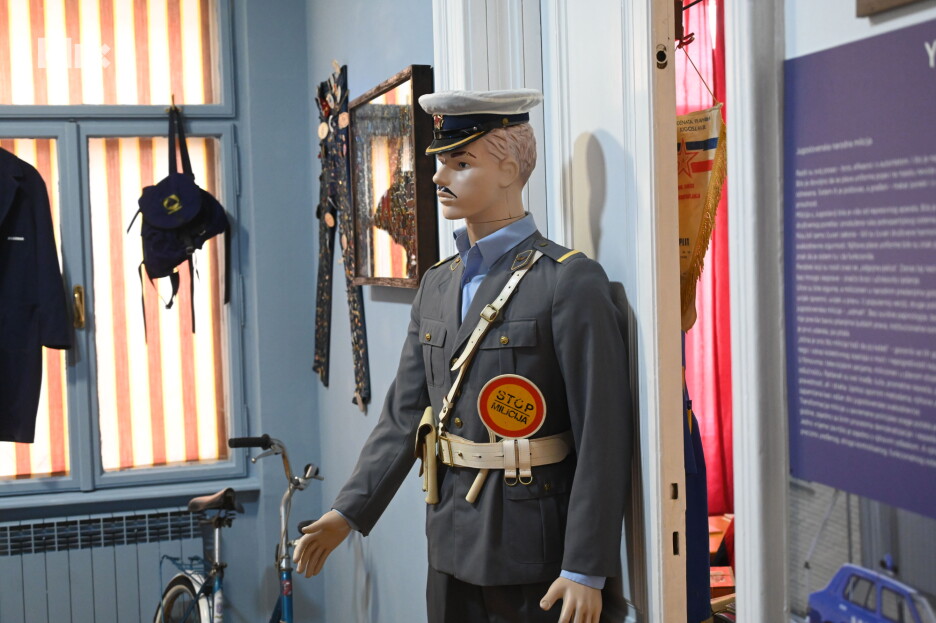 Policijska uniforma (Foto: T. S./Klix.ba)