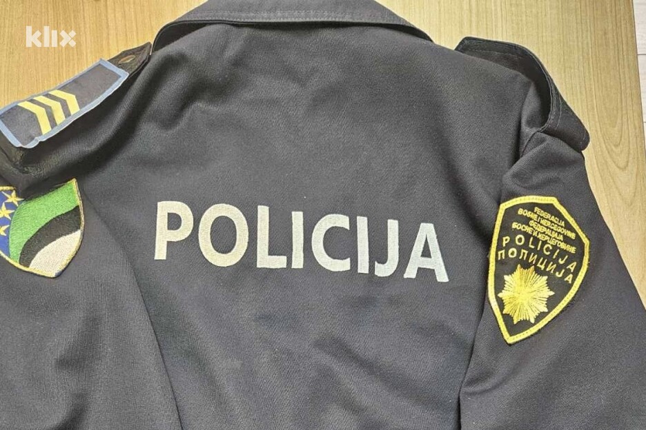 Uniforma koja je pronađena kao dokaz (Foto: MUP TK)