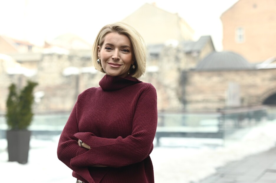 Glumica je istakla da joj je bila posebna čast raditi s legendama domaće kinematografije (Foto: T. S./Klix.ba)