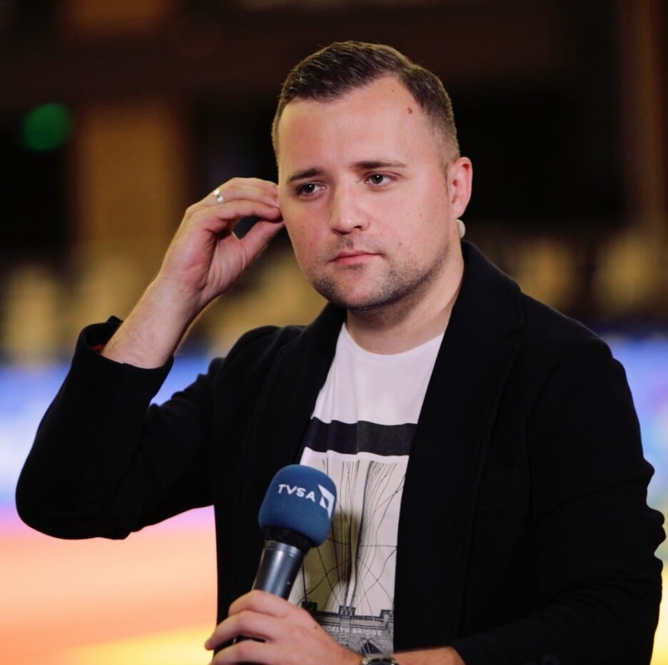 Nedim Selimbegović iz Vijeća uposlenika TVSA (Foto: Facebook)