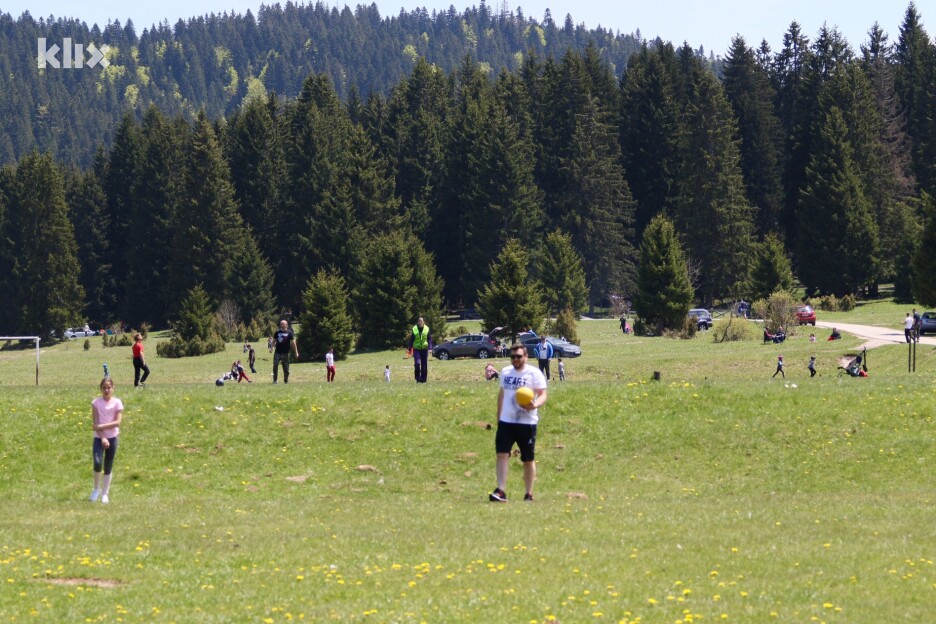 Veliko polje na Igmanu (Foto: Klix.ba)