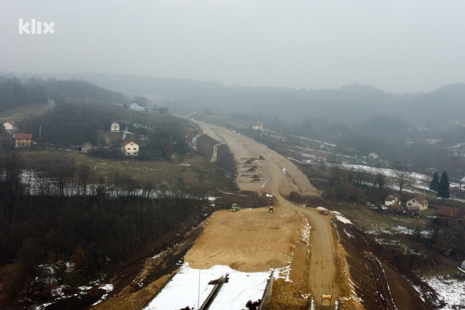 Nastavak trase prema Republici Srpskoj (Foto: E. M./Klix.ba)