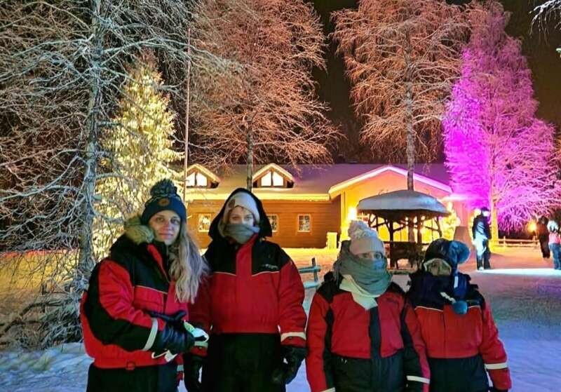 Temperatura je sa vjetrom išla do nevjerovatnih -44 stepena Celzijusa (Foto: FENA/Porodični album)