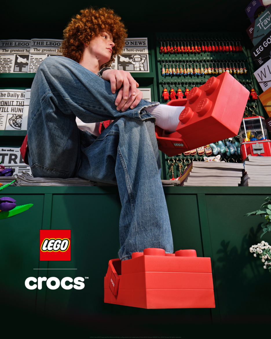 Foto: Lego/Crocs