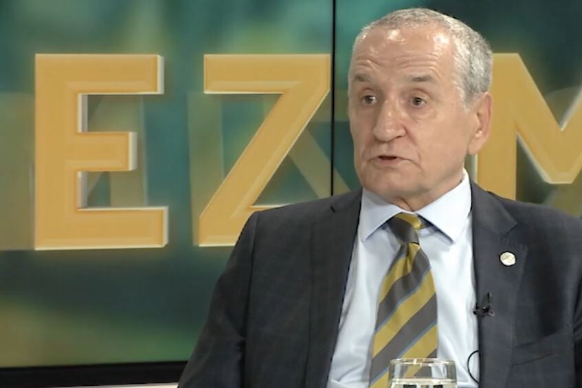 Muris Čičić, profesor ekonomije (Screenshot: FTV)