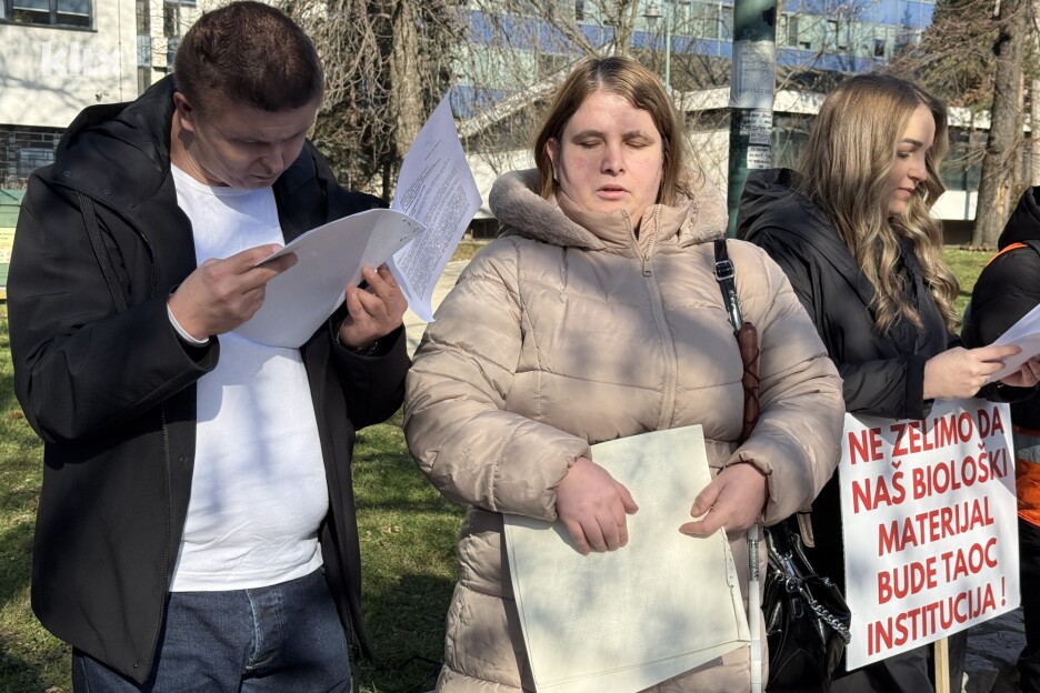 Pacijenti traže nadzor nad biološkim materijalom (Foto: I. Š./Klix.ba)
