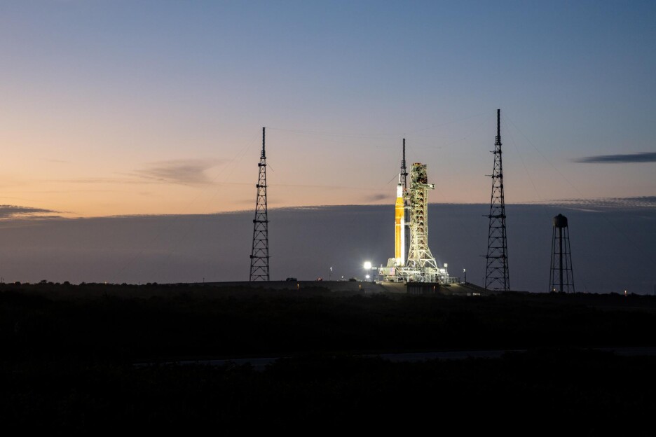 Prvi pokušaj lansiranja bit će 6. februara (NASA/Keegan Barber)
