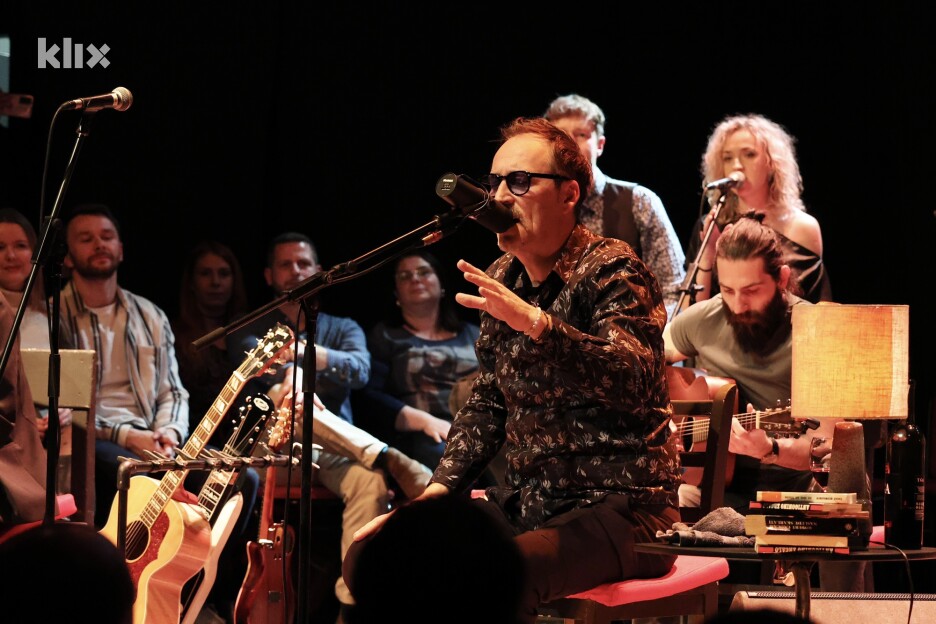 Svaki koncert koji radi želi da bude drugačije od onoga što je bilo ranije (Foto: I. Š./Klix.ba)