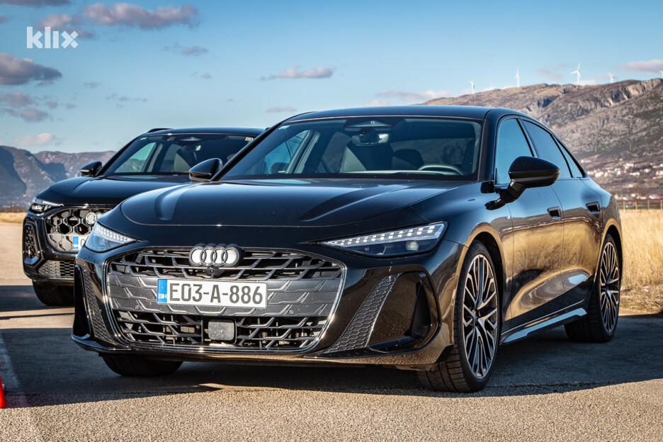 Audi A6 (Foto: E. Z./Klix.ba)