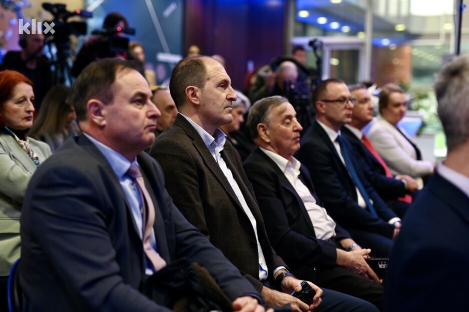 Predstavljanje preliminarnih poslovnih rezultata Energoinvesta (Foto: T. S./Klix.ba)