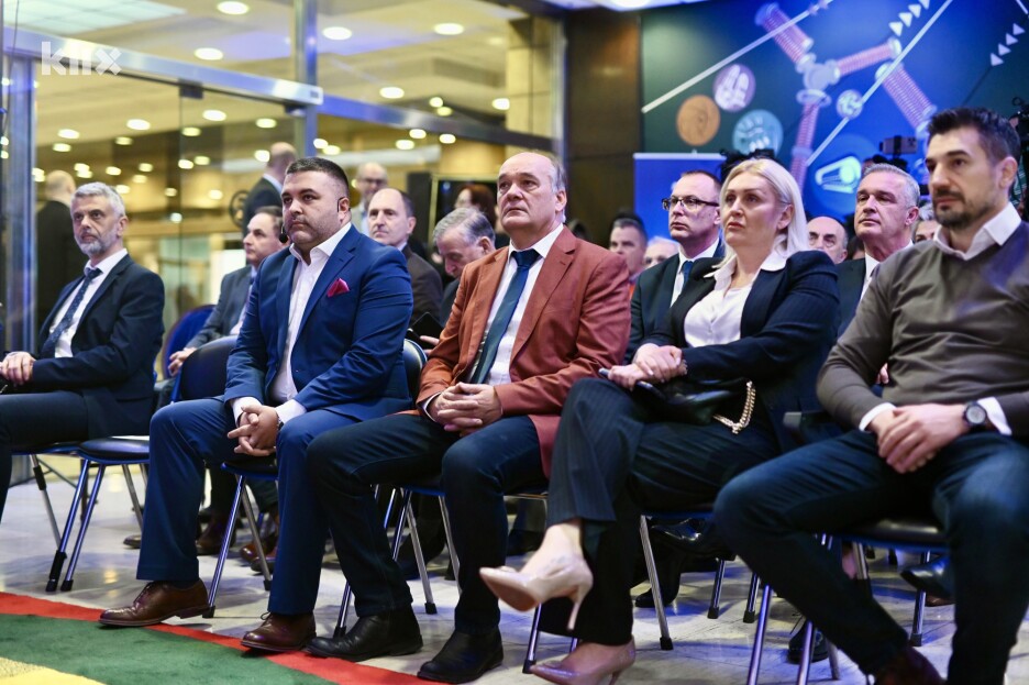Predstavljanje preliminarnih poslovnih rezultata Energoinvesta (Foto: T. S./Klix.ba)