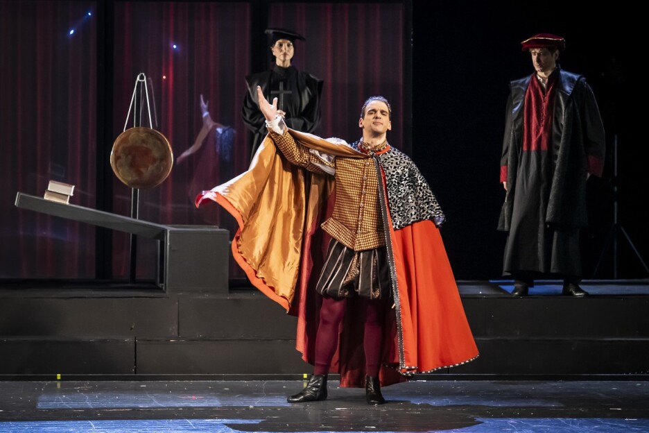 Dramaturg predstave je Giorgio Ursini Uršić, a scenograf David Marek (Foto: Velija Hasanbegović)