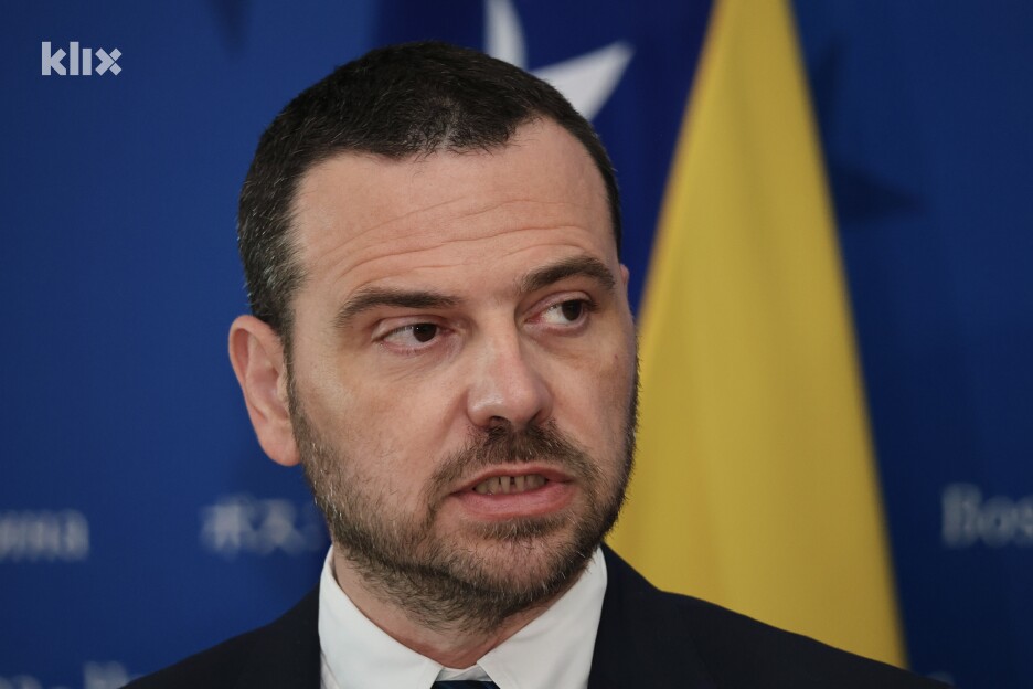 Saša Magazinović, državni parlamentarac (Foto: I. Š./Klix.ba)