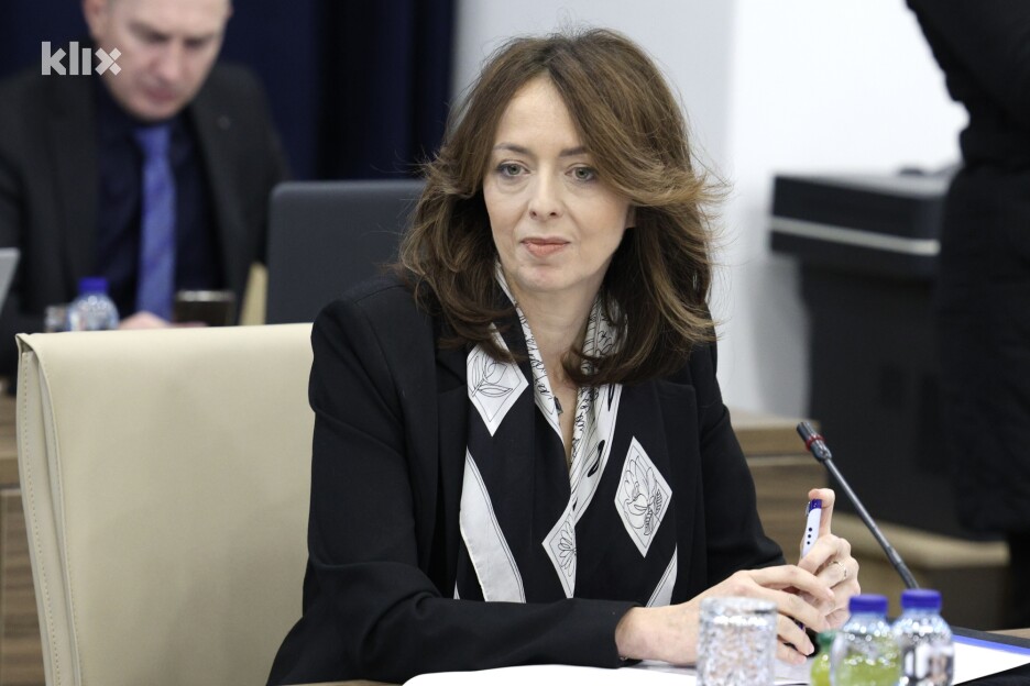 Dubravka Bošnjak, ministrica civilnih poslova BiH (Foto: S. S./Klix.ba)