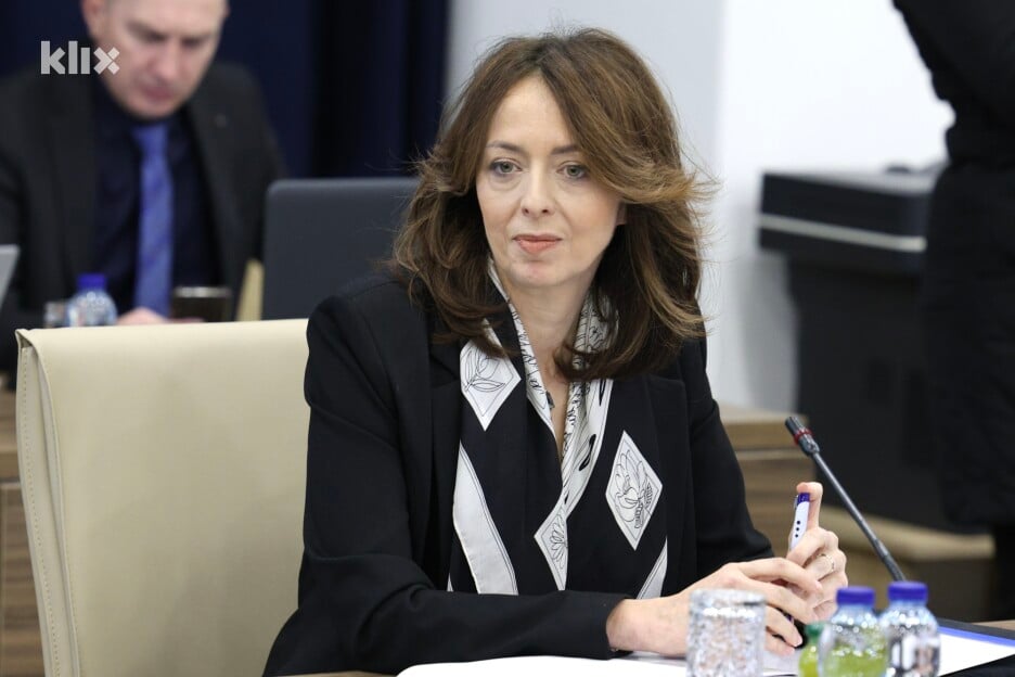 Dubravka Bošnjak, ministrica civilnih poslova BiH (Foto: S. S./Klix.ba)