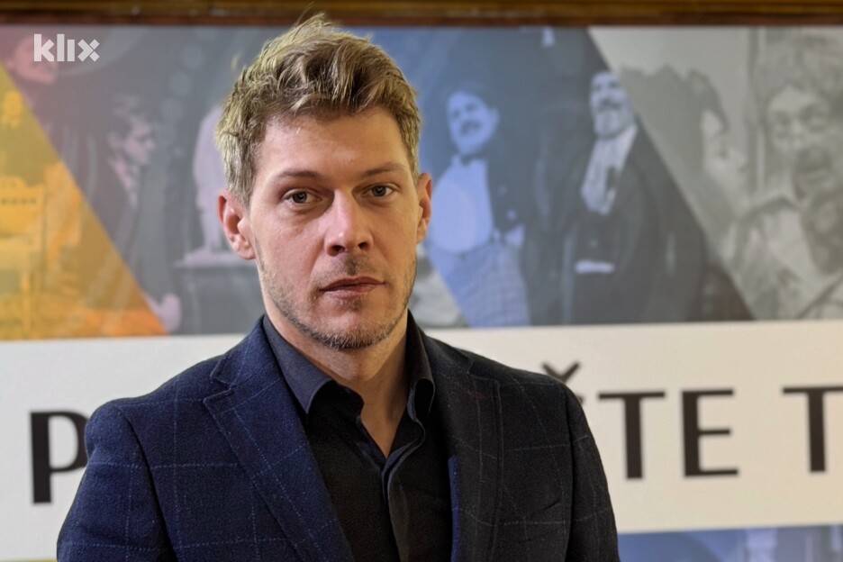Krivalić otvoreno govori i o položaju kulture u Bosni i Hercegovini (Foto: A. K./Klix.ba)