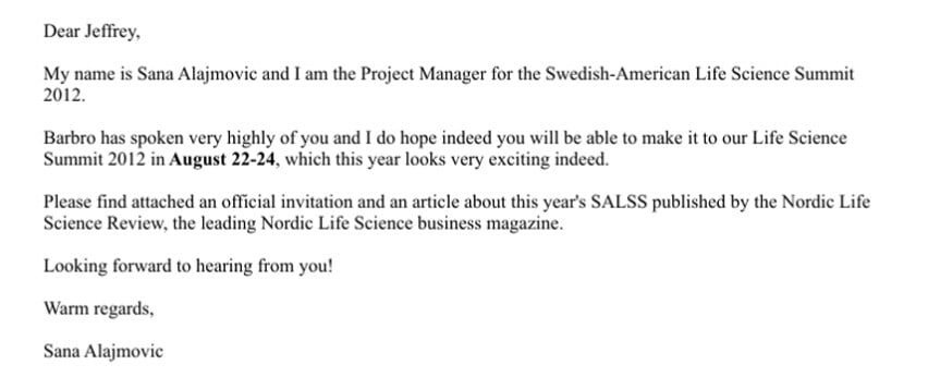 Neki od objavljenih mailova u Epsteinovim dokumentima (Foto: justice.gov/Epstein)