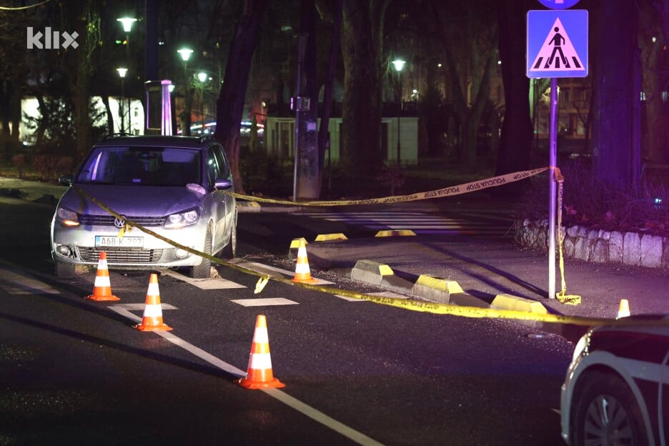 Pripadnici MUP-a KS su trenutno na mjestu nesreće i obavljaju uviđaj (Foto: S. S./Klix.ba)