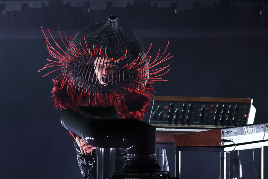Lady Gaga uvijek iznenadi izborom kostima (Foto: Reuters)