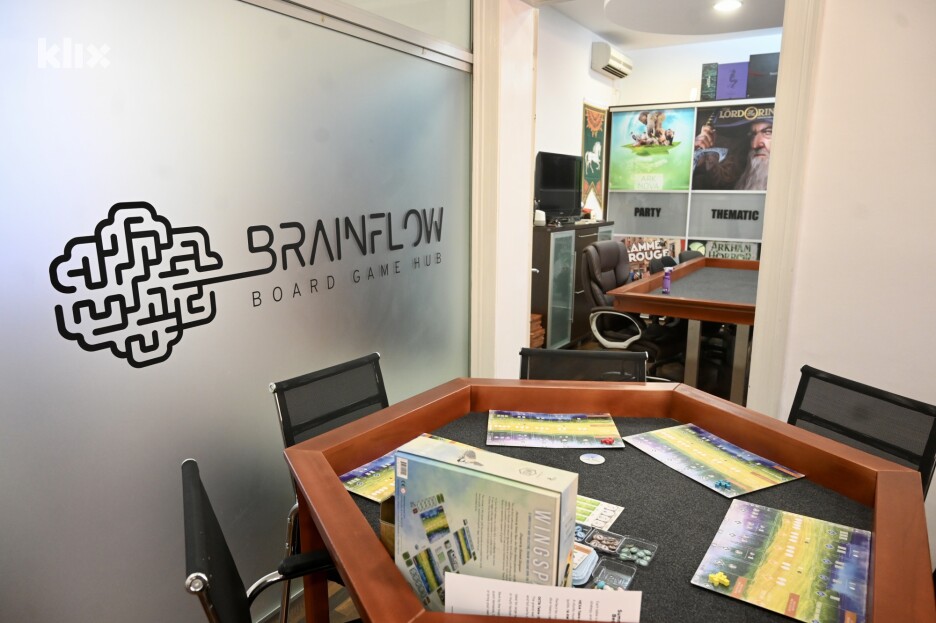 Brainflow coworking space u Šenoinoj ulici u Sarajevu (Foto: T. S./Klix.ba)