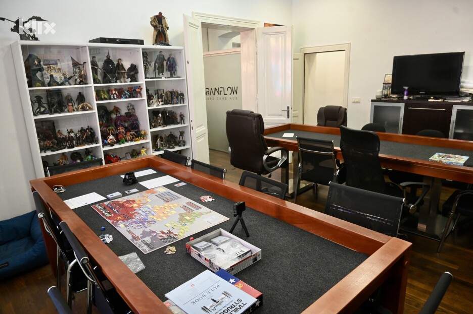 Brainflow coworking space u Šenoinoj ulici u Sarajevu (Foto: T. S./Klix.ba)