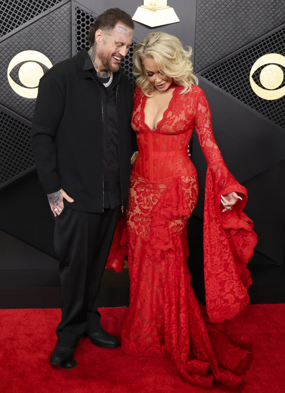 Jelly Roll i Bunnie Xo (Foto: Reuters)