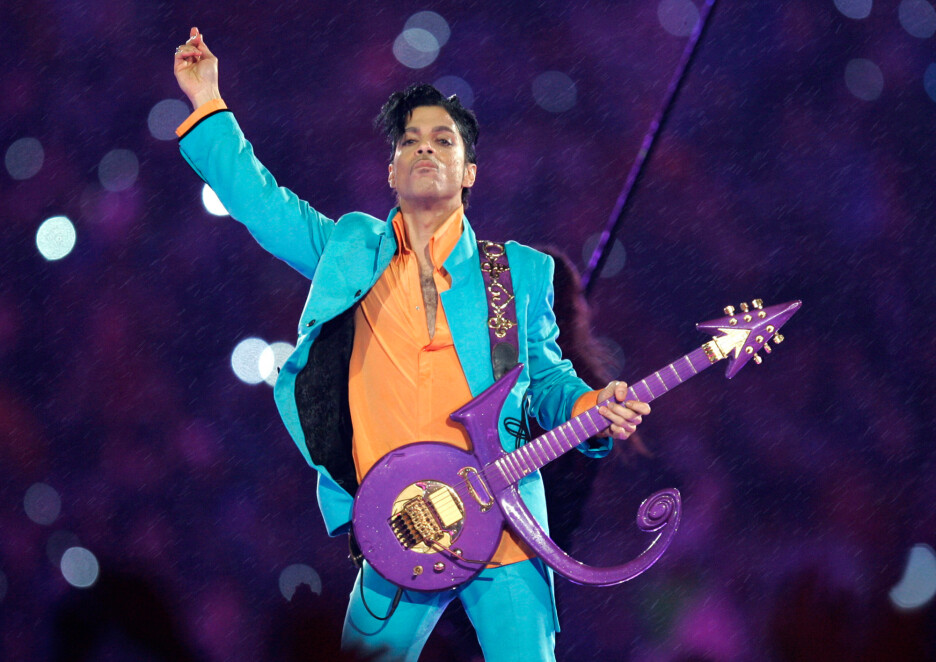 Prince na Super Bowlu 2007. godine (Foto: AP)