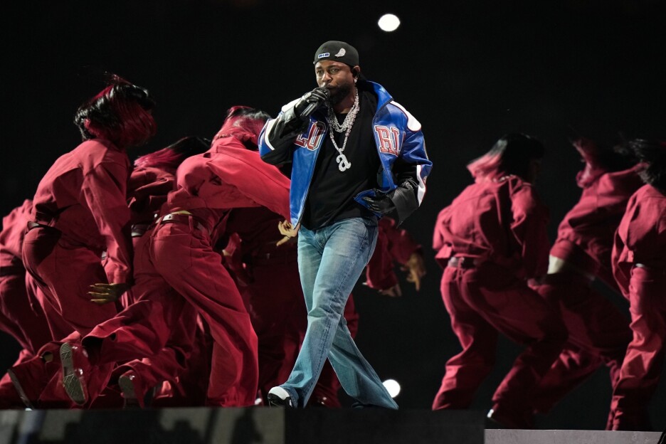 Kendrick Lamar 2025. (Foto: AP)